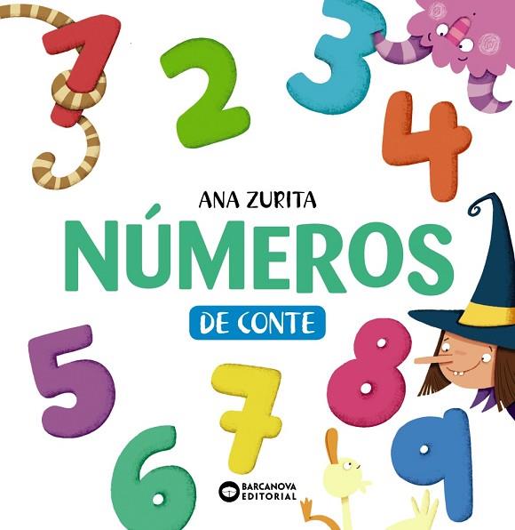 NÚMEROS DE CONTE | 9788448952792 | BARCANOVA, EDITORIAL | Llibres Parcir | Librería Parcir | Librería online de Manresa | Comprar libros en catalán y castellano online