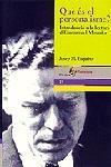 QUE ES EL PERSONALISME | 9788473067584 | ESQUIROL JOSEP M, | Llibres Parcir | Librería Parcir | Librería online de Manresa | Comprar libros en catalán y castellano online