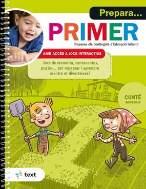 PREPARA... PRIMER | 9788441233461 | FARRÉ PARÍS, ÀNGELS | Llibres Parcir | Librería Parcir | Librería online de Manresa | Comprar libros en catalán y castellano online