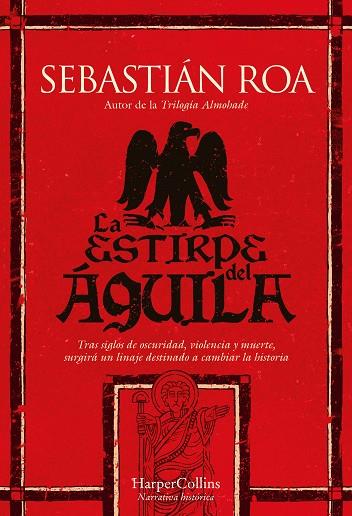 LA ESTIRPE DEL ÁGUILA | 9788410644540 | ROA, SEBASTIÁN | Llibres Parcir | Llibreria Parcir | Llibreria online de Manresa | Comprar llibres en català i castellà online