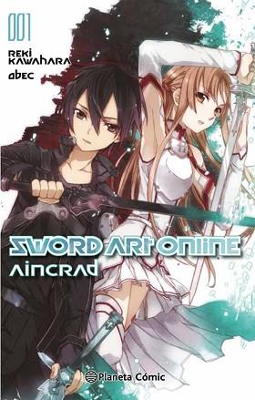 SWORD ART ONLINE Nº 01 AINCRAD 1 DE 2 (NOVELA) | 9788416476930 | KAWAHARA, REKI | Llibres Parcir | Librería Parcir | Librería online de Manresa | Comprar libros en catalán y castellano online