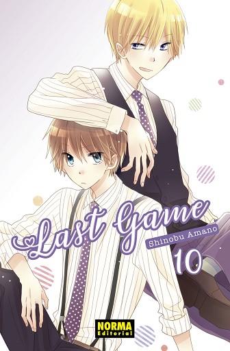 LAST GAME 10 | 9788467934311 | SHINOBU AMANO | Llibres Parcir | Llibreria Parcir | Llibreria online de Manresa | Comprar llibres en català i castellà online