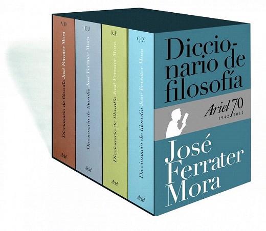 Diccionario de Filosofía (estuche) | 9788434405400 | José Ferrater Mora | Llibres Parcir | Llibreria Parcir | Llibreria online de Manresa | Comprar llibres en català i castellà online