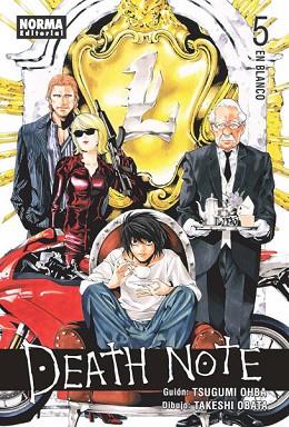 DEATH NOTE 5 | 9788467917284 | OHBA,TSUGUMI/OBATA,TAKESHI | Llibres Parcir | Llibreria Parcir | Llibreria online de Manresa | Comprar llibres en català i castellà online