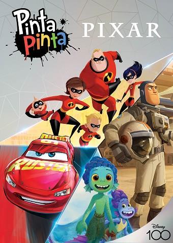 PIXAR. PINTA PINTA | 9788418940569 | DISNEY | Llibres Parcir | Librería Parcir | Librería online de Manresa | Comprar libros en catalán y castellano online