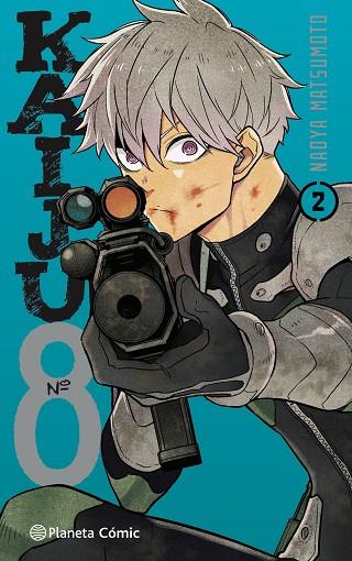 KAIJU 8 Nº 02 | 9788411128544 | MATSUMOTO, NAOYA | Llibres Parcir | Llibreria Parcir | Llibreria online de Manresa | Comprar llibres en català i castellà online