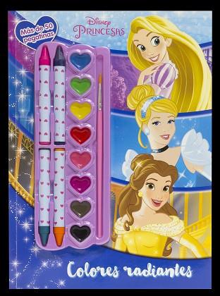 PRINCESAS. COLORES RADIANTES | 9788416917365 | DISNEY | Llibres Parcir | Llibreria Parcir | Llibreria online de Manresa | Comprar llibres en català i castellà online