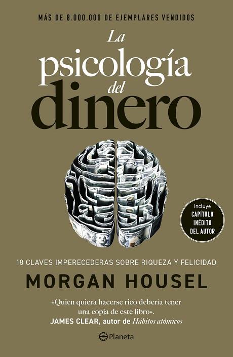 LA PSICOLOGÍA DEL DINERO (EDICIÓN DE LUJO) | 9788408309789 | HOUSEL, MORGAN | Llibres Parcir | Librería Parcir | Librería online de Manresa | Comprar libros en catalán y castellano online