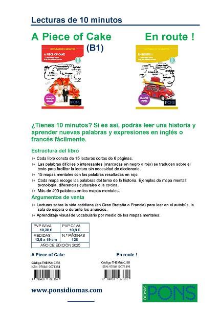 LECTURAS DE 10 MINUTOS. EN ROUTE! | 9788410071391 | IDIOMAS, PONS | Llibres Parcir | Llibreria Parcir | Llibreria online de Manresa | Comprar llibres en català i castellà online