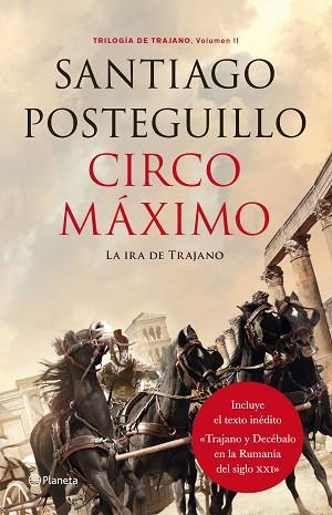 CIRCO MÁXIMO | 9788408132523 | SANTIAGO POSTEGUILLO | Llibres Parcir | Librería Parcir | Librería online de Manresa | Comprar libros en catalán y castellano online