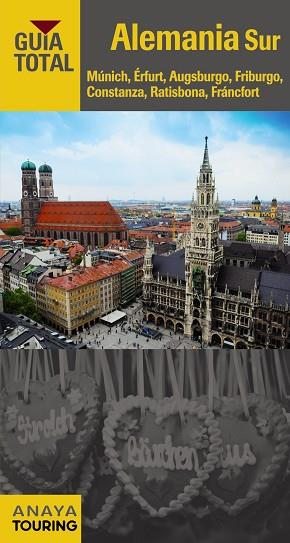 ALEMANIA SUR | 9788499357218 | TOURING EDITORE / GRUPO ANAYA | Llibres Parcir | Llibreria Parcir | Llibreria online de Manresa | Comprar llibres en català i castellà online