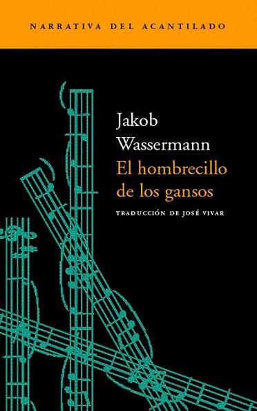 EL HOMBRECILLO GANSOS | 9788495359599 | WASSERMANN JAKOB | Llibres Parcir | Librería Parcir | Librería online de Manresa | Comprar libros en catalán y castellano online