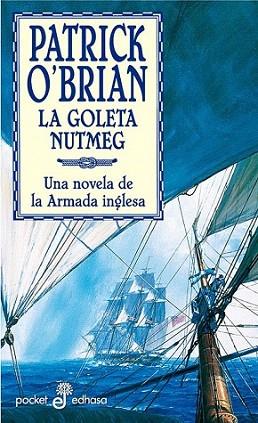 LA GOLETA NUTMEG | 9788435017121 | O'BRIAN | Llibres Parcir | Llibreria Parcir | Llibreria online de Manresa | Comprar llibres en català i castellà online