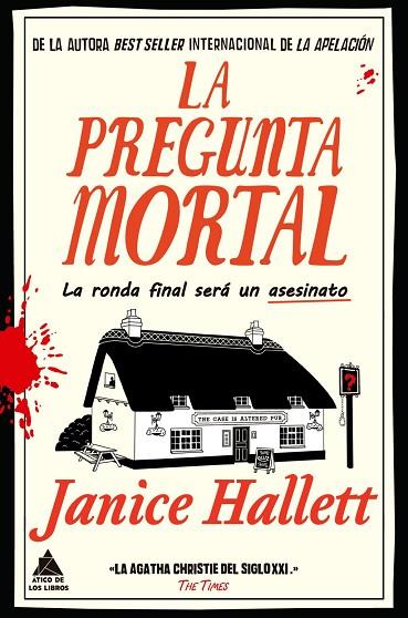 LA PREGUNTA MORTAL | 9791387592790 | HALLETT, JANICE | Llibres Parcir | Llibreria Parcir | Llibreria online de Manresa | Comprar llibres en català i castellà online