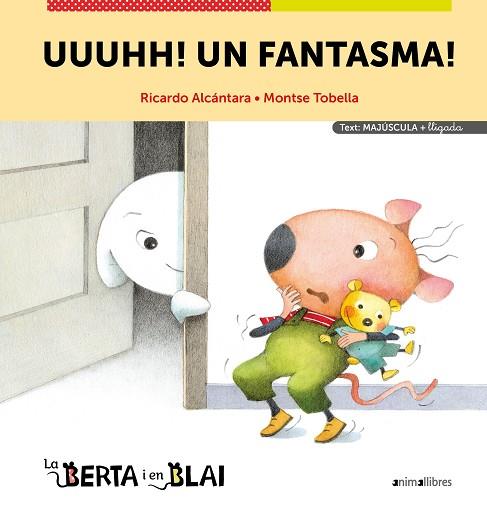 UUUHH! UN FANTASMA! | 9788418592966 | ALCÁNTARA, RICARDO | Llibres Parcir | Librería Parcir | Librería online de Manresa | Comprar libros en catalán y castellano online