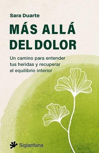 MÁS ALLÁ DEL DOLOR | 9788410179943 | DUARTE, SARA | Llibres Parcir | Llibreria Parcir | Llibreria online de Manresa | Comprar llibres en català i castellà online