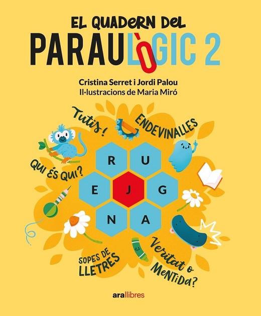 EL QUADERN DEL PARAULÒGIC - 2 | 9788411730150 | PALOU I MASIP, JORDI/SERRET I ALONSO, CRISTINA | Llibres Parcir | Llibreria Parcir | Llibreria online de Manresa | Comprar llibres en català i castellà online