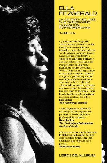 ELLA FITZGERALD | 9788418404467 | TICK, JUDITH | Llibres Parcir | Llibreria Parcir | Llibreria online de Manresa | Comprar llibres en català i castellà online