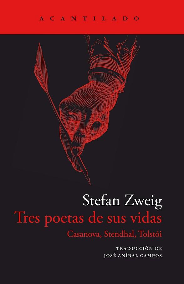 TRES POETAS DE SUS VIDAS | 9788419036360 | ZWEIG, STEFAN | Llibres Parcir | Librería Parcir | Librería online de Manresa | Comprar libros en catalán y castellano online