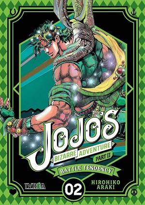 JOJO'S BIZARRE ADVENTURE PARTE 1: BATTLE TENDENCY 2 | 9788417179731 | HIROHIKO ARAKI | Llibres Parcir | Llibreria Parcir | Llibreria online de Manresa | Comprar llibres en català i castellà online