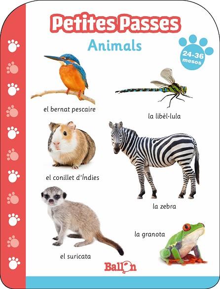 PETITES PASSES - ANIMALS 24-36 MESOS | 9789403213712 | BALLON | Llibres Parcir | Librería Parcir | Librería online de Manresa | Comprar libros en catalán y castellano online