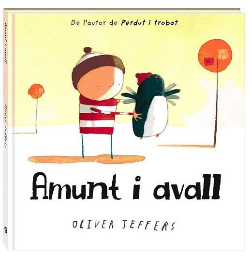 AMUNT I AVALL | 9788493793845 | OLIVER JEFFERS | Llibres Parcir | Librería Parcir | Librería online de Manresa | Comprar libros en catalán y castellano online