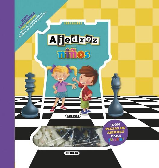 AJEDREZ PARA NIÑOS | 9788467744385 | BUCHWEITZ, DONALDO | Llibres Parcir | Librería Parcir | Librería online de Manresa | Comprar libros en catalán y castellano online