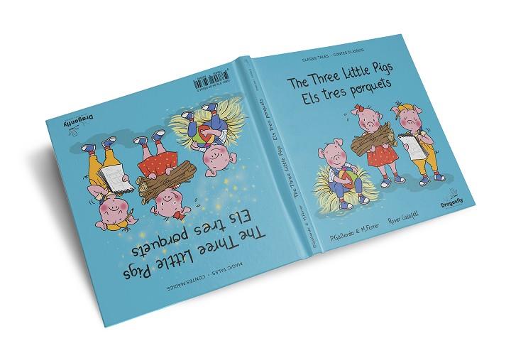 ELS TRES PORQUETS / THE THREE LITTLE PIGS - CONTE CLÀSSIC I MÀGIC - CLASSIC & MA | 9788409659340 | GALLARDO SÁNCHEZ, PEDRO/CALAFELL I SERRA, ROSER | Llibres Parcir | Librería Parcir | Librería online de Manresa | Comprar libros en catalán y castellano online