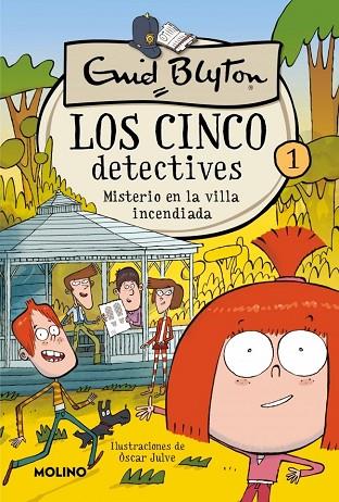 LOS CINCO DETECTIVES 1 - MISTERIO EN LA VILLA INCENDIADA | 9788427247833 | BLYTON, ENID | Llibres Parcir | Llibreria Parcir | Llibreria online de Manresa | Comprar llibres en català i castellà online