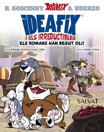 IDEAFIX I ELS IRREDUCTIBLES, 2. ELS ROMANS HAN BEGUT OLI! | 9788469669662 | GOSCINNY, RENÉ/BENEDETTI, HERVÉ/COULON, MICHEL/LECOCQ, SIMON/ROBIN, NICOLAS | Llibres Parcir | Llibreria Parcir | Llibreria online de Manresa | Comprar llibres en català i castellà online