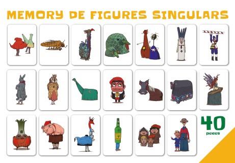 MEMORY DE FIGURES SINGULARS | 9788419747471 | JUANOLO | Llibres Parcir | Llibreria Parcir | Llibreria online de Manresa | Comprar llibres en català i castellà online