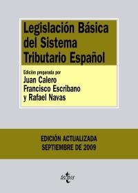 LEGISLACION BASICA SISTEMA TRIBUTARIO ESPAÑOL SEP 2011 | 9788430953110 | Llibres Parcir | Llibreria Parcir | Llibreria online de Manresa | Comprar llibres en català i castellà online