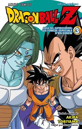 BOLA DE DRAC Z ANIME COMICS FORCES ESPECIALS GINEW Nº 03/06 | 9788411611282 | TORIYAMA, AKIRA | Llibres Parcir | Librería Parcir | Librería online de Manresa | Comprar libros en catalán y castellano online