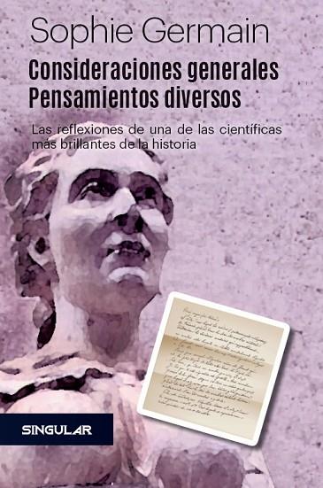 CONSIDERACIONES GENERALES. PENSAMIENTOS DIVERSOS | 9788494883187 | GERMAIN, SOPHIE | Llibres Parcir | Librería Parcir | Librería online de Manresa | Comprar libros en catalán y castellano online