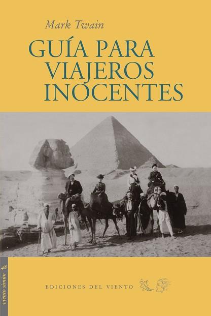GUÍA PARA VIAJEROS INOCENTES | 9788496964440 | TWAIN, MARK | Llibres Parcir | Librería Parcir | Librería online de Manresa | Comprar libros en catalán y castellano online