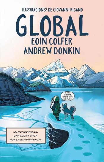 GLOBAL (CÓMIC) | 9788411480758 | COLFER, EOIN/DONKIN, ANDREW | Llibres Parcir | Librería Parcir | Librería online de Manresa | Comprar libros en catalán y castellano online