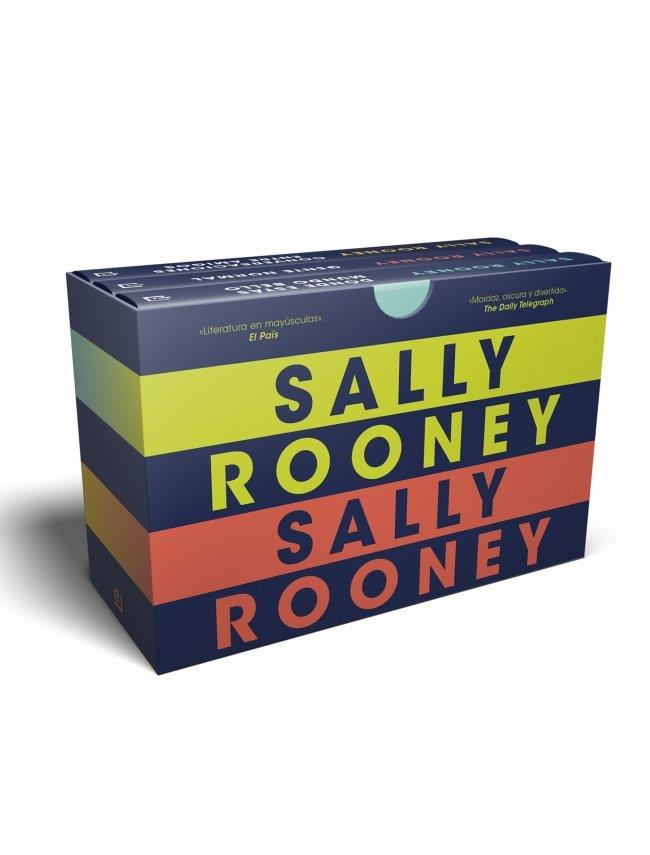 ESTUCHE SALLY ROONEY (CONTIENE: GENTE NORMAL | CONVERSACIONES ENTRE AMIGOS | DÓN | 9788466376358 | ROONEY, SALLY | Llibres Parcir | Llibreria Parcir | Llibreria online de Manresa | Comprar llibres en català i castellà online