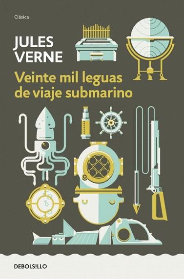 VEINTE MIL LEGUAS DE VIAJE SUBMARINO | 9788490321980 | VERNE,JULES | Llibres Parcir | Librería Parcir | Librería online de Manresa | Comprar libros en catalán y castellano online