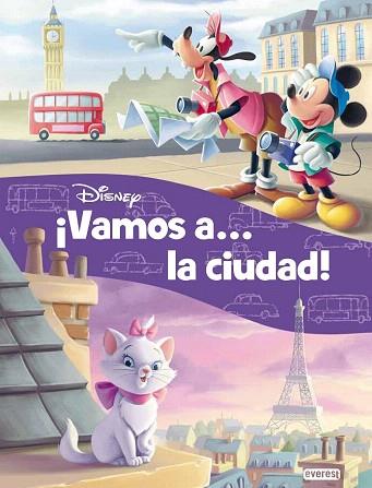 ¡VAMOS A... LA CIUDAD! | 9788444134574 | WALT DISNEY COMPANY | Llibres Parcir | Llibreria Parcir | Llibreria online de Manresa | Comprar llibres en català i castellà online