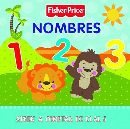 FISHER PRICE NOMBRES | 9788448831936 | Llibres Parcir | Llibreria Parcir | Llibreria online de Manresa | Comprar llibres en català i castellà online