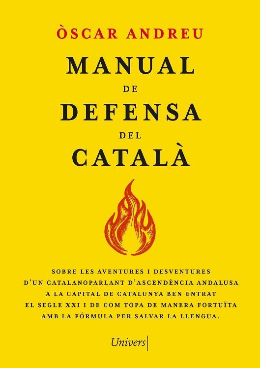 MANUAL DE DEFENSA DEL CATALÀ | 9788419721655 | ANDREU FERNÁNDEZ, ÒSCAR | Llibres Parcir | Llibreria Parcir | Llibreria online de Manresa | Comprar llibres en català i castellà online