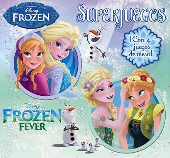 FROZEN. SUPERJUEGOS (CON 4 JUEGOS DE MESA) | 9788499517278 | DISNEY | Llibres Parcir | Librería Parcir | Librería online de Manresa | Comprar libros en catalán y castellano online