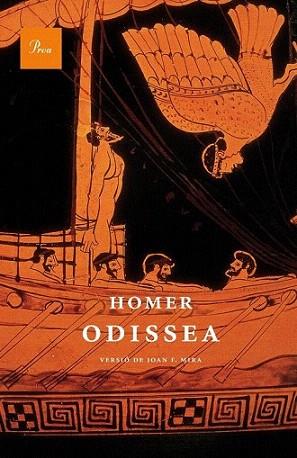 ODISSEA cersio Joan F Mira col proa a tot vent | 9788475882598 | HOMER VERSIO JOAN F MIRA | Llibres Parcir | Llibreria Parcir | Llibreria online de Manresa | Comprar llibres en català i castellà online