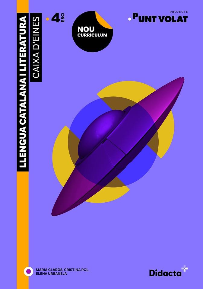 PUNT VOLAT 4. CAIXA D'EINES (NOVA EDICIÓ 2023) | 9788419324061 | Llibres Parcir | Llibreria Parcir | Llibreria online de Manresa | Comprar llibres en català i castellà online