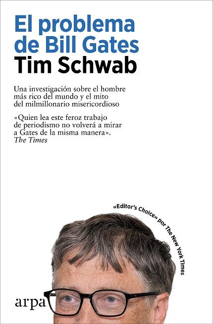 EL PROBLEMA DE BILL GATES | 9788419558411 | SCHWAB, TIM | Llibres Parcir | Llibreria Parcir | Llibreria online de Manresa | Comprar llibres en català i castellà online