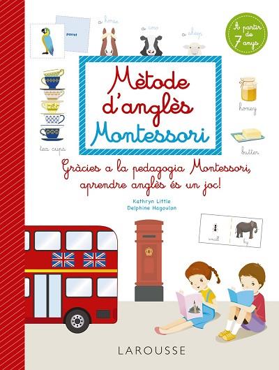 MÈTODE D'ANGLÈS MONTESSORI | 9788418473265 | LITTLE, KATHRYN/HAGOULON, DELPHINE | Llibres Parcir | Llibreria Parcir | Llibreria online de Manresa | Comprar llibres en català i castellà online