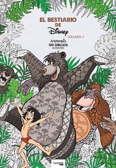 ARTETERAPIA. EL BESTIARIO DE DISNEY-VOLUMEN 2 | 9788416857289 | HACHETTE HEROES | Llibres Parcir | Llibreria Parcir | Llibreria online de Manresa | Comprar llibres en català i castellà online