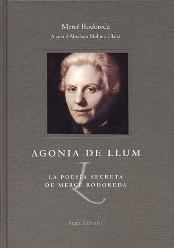 AGONIA DE LLUM | 9788488811936 | RODOREDA | Llibres Parcir | Librería Parcir | Librería online de Manresa | Comprar libros en catalán y castellano online