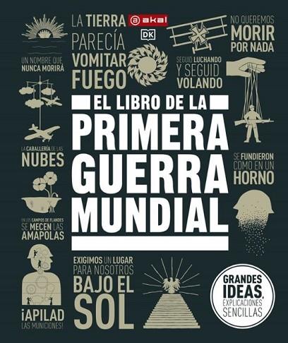 EL LIBRO DE LA PRIMERA GUERRA MUNDIAL | 9788446055488 | VARIOS AUTORES | Llibres Parcir | Llibreria Parcir | Llibreria online de Manresa | Comprar llibres en català i castellà online