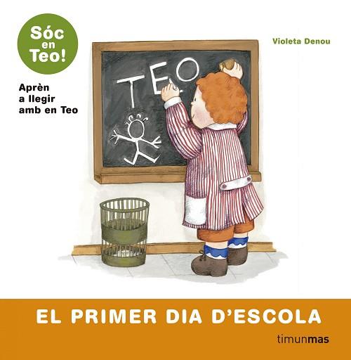 EL PRIMER DIA D'ESCOLA | 9788499324609 | CARLOTA GOYTA VENDRELL/ASUNCIÓN ESTEBAN NOGUERA/ISABEL MARTÍ CASTRO/VIOLETA DENOU | Llibres Parcir | Librería Parcir | Librería online de Manresa | Comprar libros en catalán y castellano online